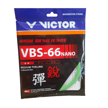 VICTOR Badminton String - VBS-66N-G - BRIGHT GREEN